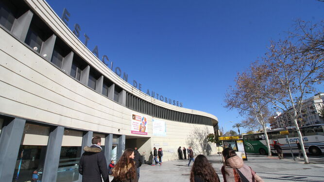 Estación de autobuses de Huelva.