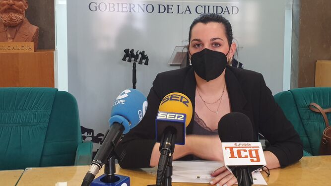 Ana Martínez Romero, concejal de Turismo de Guadix