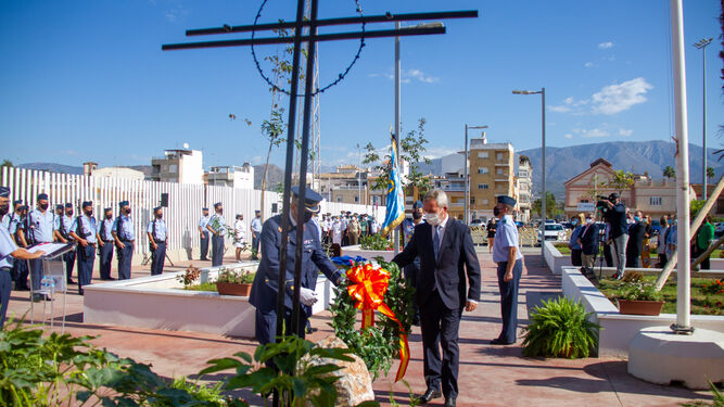 Costa de Granada: El Puerto de Motril dedica una plaza al EVA9 en su 50º aniversario
