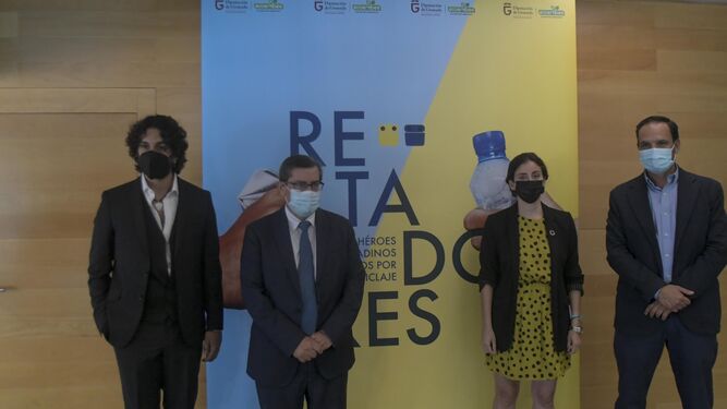 Diputación y Ecoembes premian a los cinco municipios más recicladores de envases de la provincia de Granada