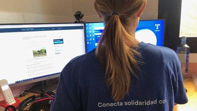 Fundación Telefónica cuenta con 630 voluntarios en Andalucía.