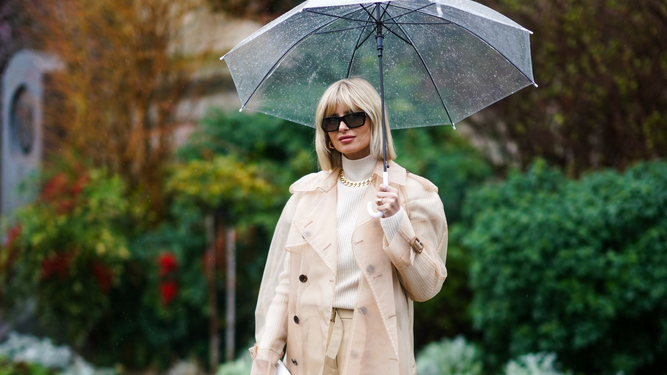 Los mejores looks para vestir un día de lluvia con estilo y con lo que ya tienes en el armario.