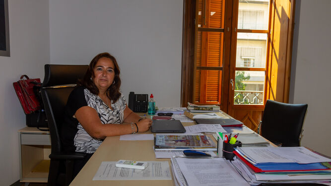 María José Sánchez, presidenta de la Mancomunidad de Municipios de la Costa Tropical.