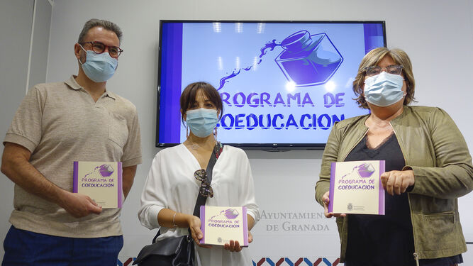 Educación y desarrollo libre de roles, propósito del programa de coeducación del Ayuntamiento de Granada