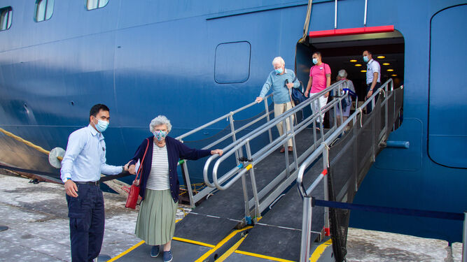 La Costa de Granada recupera su turismo de cruceros desde el inicio de la pandemia