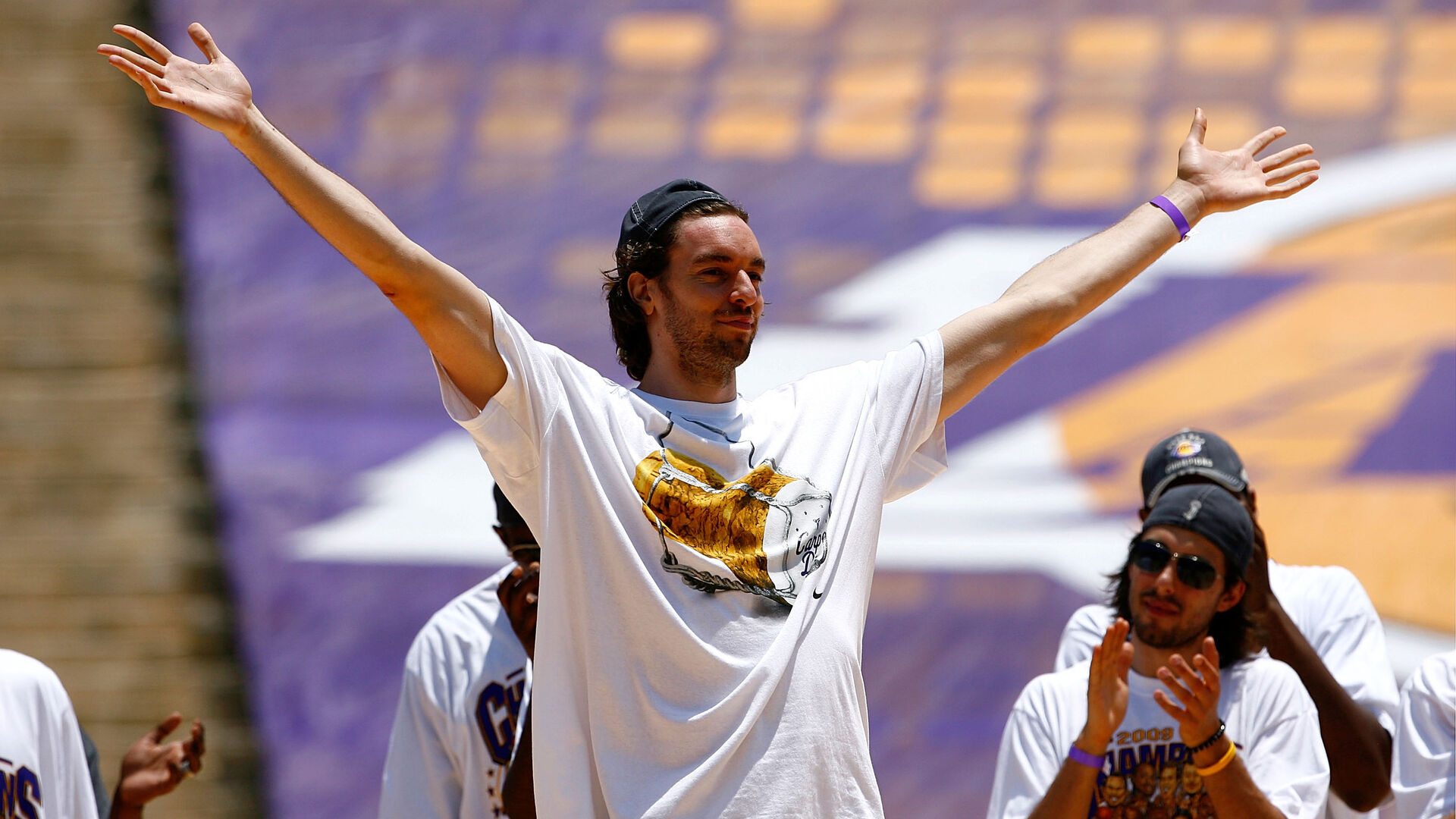 De nuevo Lakers se proclamaron campeones de la NBA.
