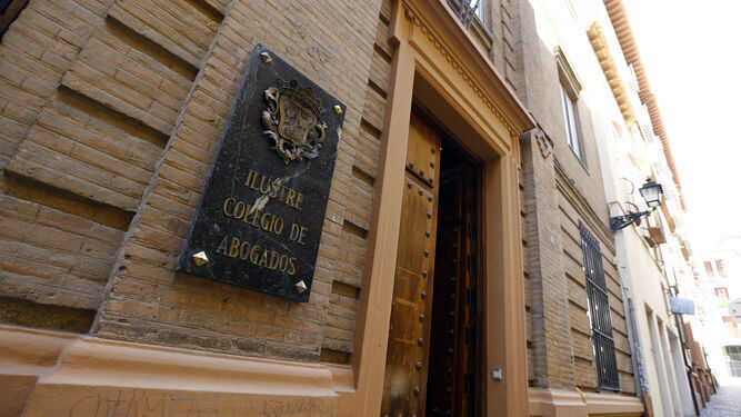Sede del Colegio de Abogados de Granada. / G. H.