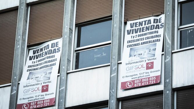 La provincia de Granada mantiene la cautela con el aumento del IBI a los pisos vacíos