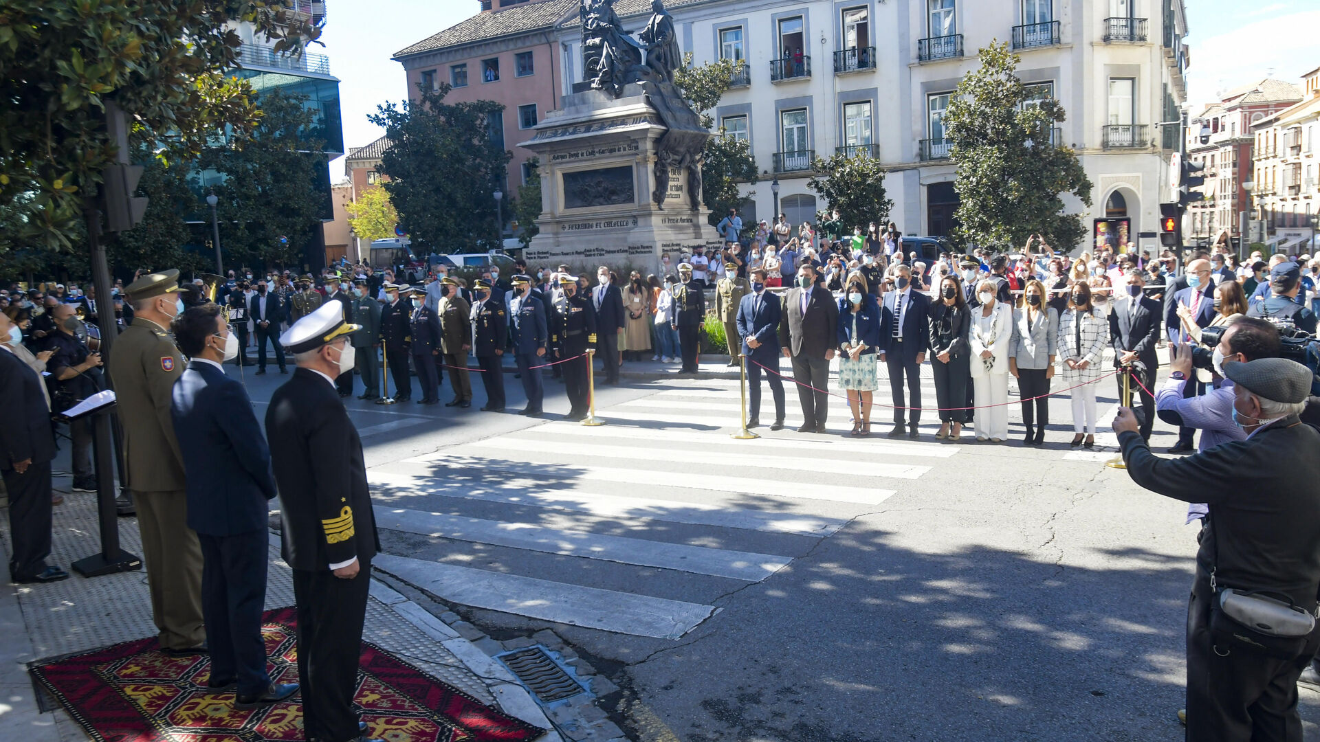 Fotos: Conmemoraci&oacute;n en Granada 450 a&ntilde;os de batalla de Lepanto