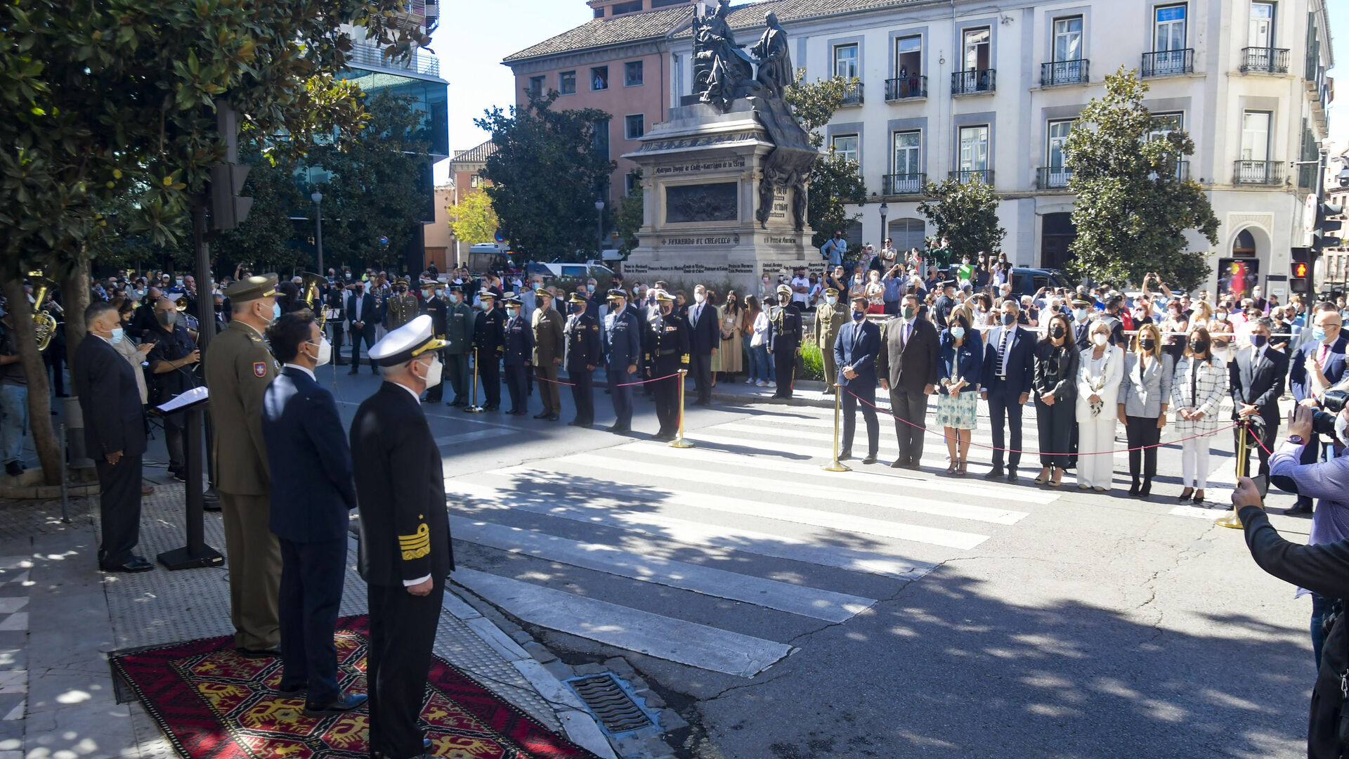 Fotos: Conmemoraci&oacute;n en Granada 450 a&ntilde;os de batalla de Lepanto