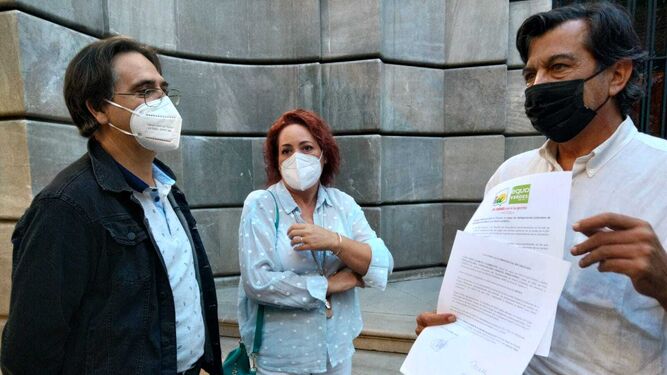 PSOE e IU denuncian ante la Fiscalía el pago de obligaciones judiciales de la alcaldesa de Motril con dinero público