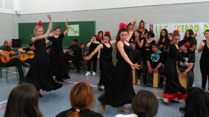 La Escuela Flamenca Cristóbal Trujillos de Montefrío.