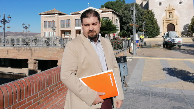 Ciudadanos Granada entra en el gobierno local de Alhendín, donde el PP tiene mayoría absoluta