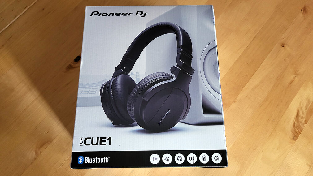 Auriculares Pioneer DJ HDJ-CUE1 Bluetooth