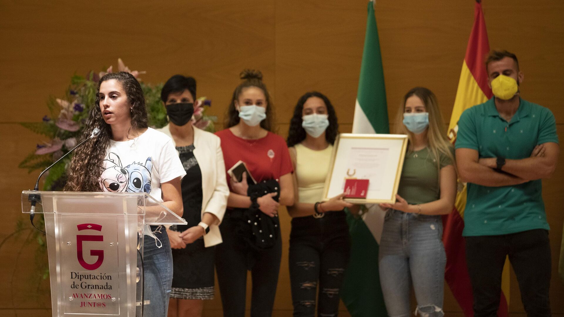 Fotos: los premiados por la Igualdad por la Diputaci&oacute;n de Granada
