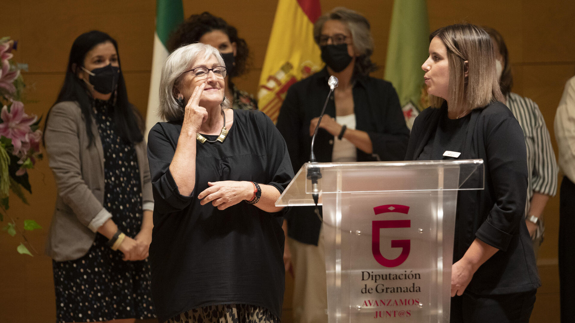 Fotos: los premiados por la Igualdad por la Diputaci&oacute;n de Granada