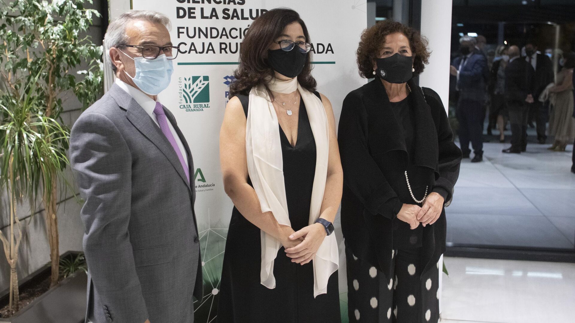 Fotos del Premio Ciencias de la Salud-Fundaci&oacute;n Caja Rural Granada de 2021