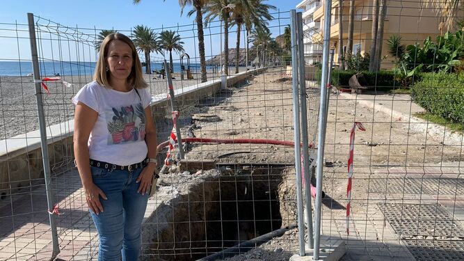 Costa de Granada: Castell de Ferro inicia las obras de mejora de su paseo marítimo