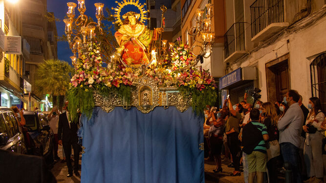 La Divina Pastora de Motril abre los pasos procesionales de la Costa de Granada
