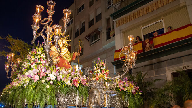 La Divina Pastora de Motril abre los pasos procesionales de la Costa de Granada