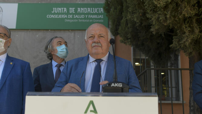 Jesús Aguirre, hoy en Granada