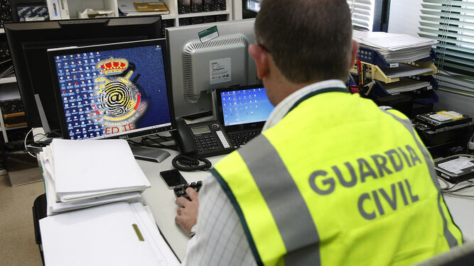 De los 1.706 ciberdelitos denunciados en Granada se han esclarecido 312, un 18 por ciento