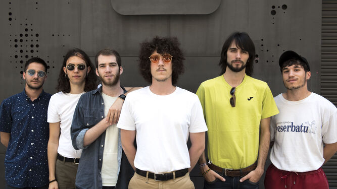 La banda granadina Colectivo Da Silva, candidata a los Premios MTV Europa como Mejor Artista Español