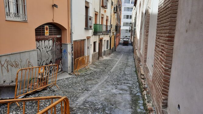 Varias calles del barrio del Zenete de Granada mejoran su accesibilidad