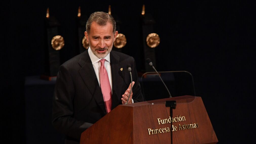 Ceremonia de entrega de los Premios Princesa de Asturias 2021