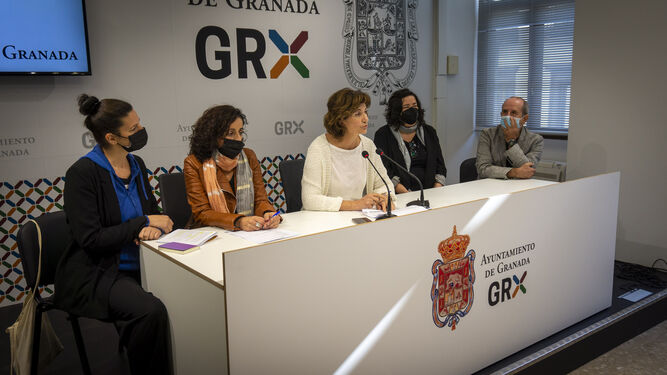 Unidas Podemos propone al pleno de Granada la creación de una ruta de Memoria y Mujer