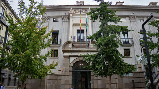 Sede de la Fiscalía de Granada.