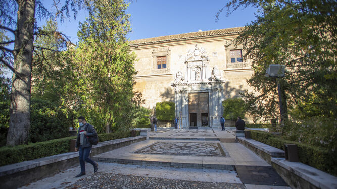 Hospital Real, sede del Rectorado de la Universidad de Granada.