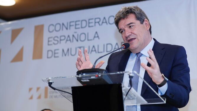 El mnistro de Inclusión y Seguridad Social, José Luis Escrivá.