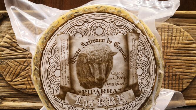 El queso 'Piparra' de 'Las RRR' de Maracena.