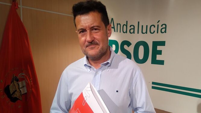 Alejandro Zubeldia, responsable de Política Institucional y Parlamentaria del PSOE de Granada