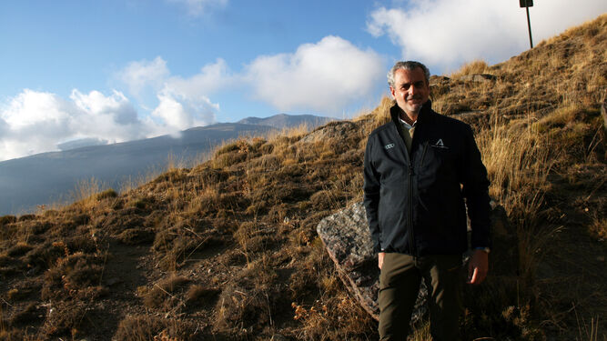 Francisco Muñoz Collado, director del Parque Nacional de Sierra Nevada