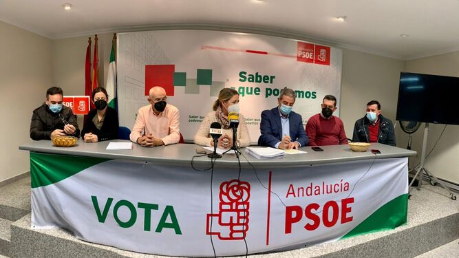 Reunión del PSOE de Guadix