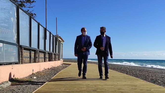 La Junta destina 250.000 euros para mejorar la accesibilidad de las playas de Motril.
