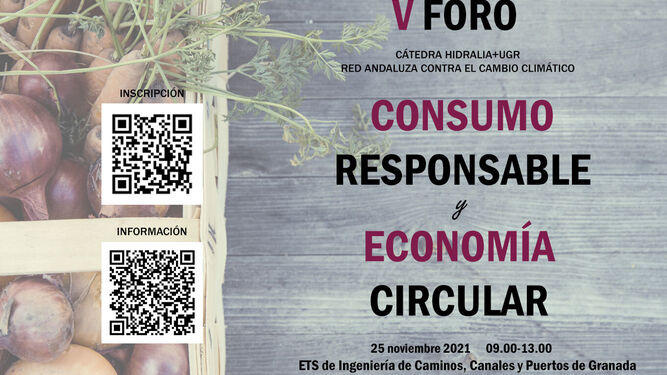 La Cátedra Hidralia+Universidad de Granada celebra el foro Consumo Responsable y Economía Circular