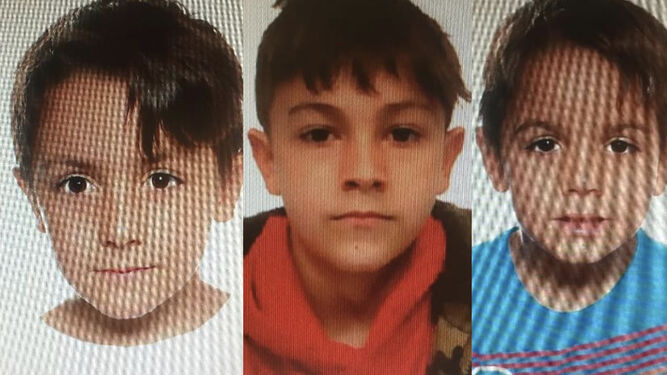 Buscan a los tres niños desaparecidos en Andalucía y Madrid