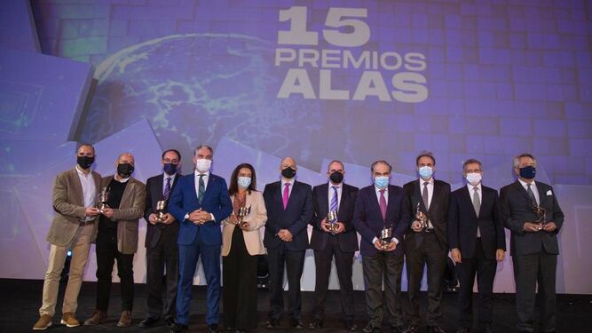 Los Premios Alas reconocen el éxito internacional de Atlantic Copper, Dcoop, Aertec, Queraltó, Meltio, Indago Innova y la CEA