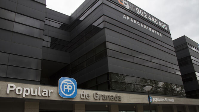 La jueza del caso Nazarí remite a la Audiencia Nacional la investigación sobre la empresa que hizo la sede del PP de Granada