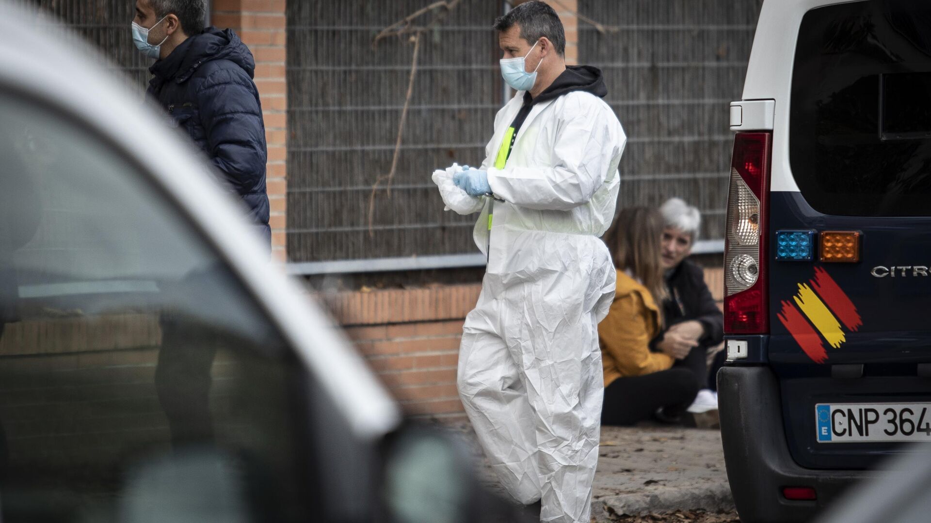 Detenido un hombre en Granada por la muerte a pu&ntilde;aladas de su expareja