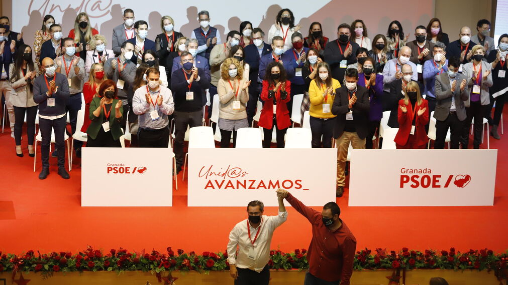 Las im&aacute;genes del Congreso Provincial del PSOE de Granada