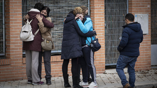 La tristeza inunda Granada tras el asesinato machista del viernes 10 de diciembre.
