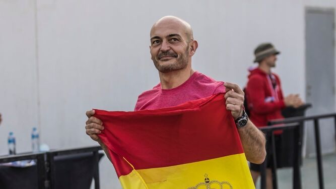 Juan José Rubiño representó a España en el Mundial de Crosstraining
