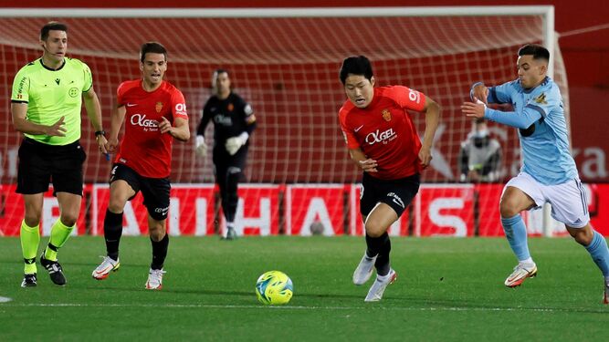Kang-In Lee es uno de los jugadores de más calidad del Mallorca.