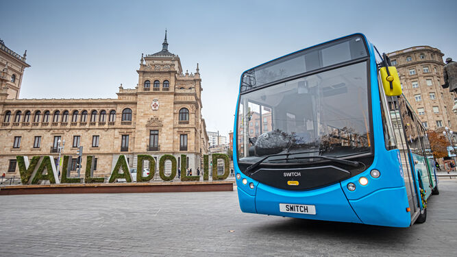 Switch se implanta en Valladolid para fabricar autobuses eléctricos