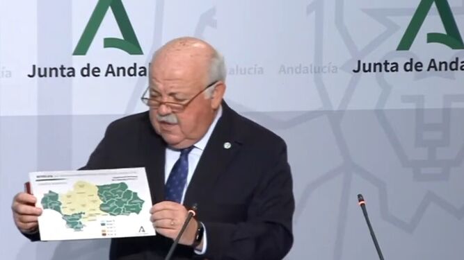 La Junta de Andalucía valora dejar de hacer "tantas" pruebas si la variante ómicron ya está extendida