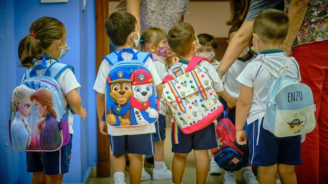 CSIF Granada reclama un refuerzo de docentes en Infantil para la vuelta a las aulas tras la Navidad